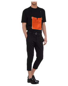 JIL SANDER - Borsa media in tessuto