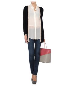 ROCHAS - Large leather bag