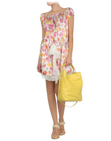 ROCHAS - Medium leather bag