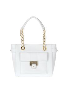 BLUMARINE - Borsa media in pelle