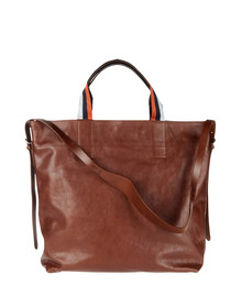 DRIES VAN NOTEN - Large leather bag