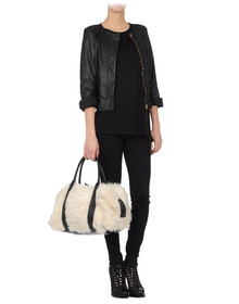 NATALIA BRILLI - Borsa grande in pelle