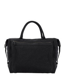 ANN DEMEULEMEESTER - Large fabric bag