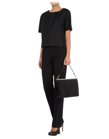 JIL SANDER - Borsa grande in pelle