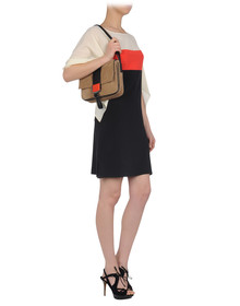 VIONNET - Borsa media in pelle