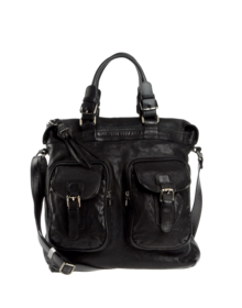 NEIL BARRETT - Large leather bag