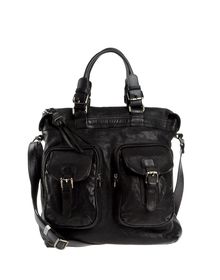 NEIL BARRETT - Large leather bag