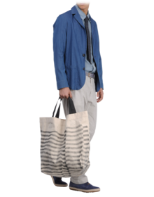 MAURO GRIFONI - Large fabric bag