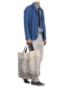 MAURO GRIFONI - Large fabric bag