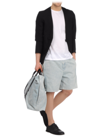 3.1 PHILLIP LIM - Large fabric bag