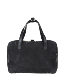 GOLDEN GOOSE - Large leather bag