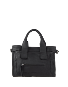 ANN DEMEULEMEESTER - Medium leather bag