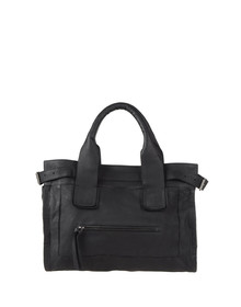 ANN DEMEULEMEESTER - Borsa media in pelle