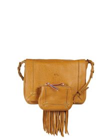 JEROME DREYFUSS - Borsa media in pelle
