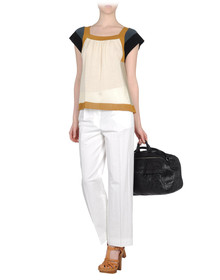 JEROME DREYFUSS - Borsa grande in pelle