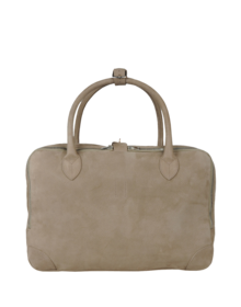 GOLDEN GOOSE - Large leather bag