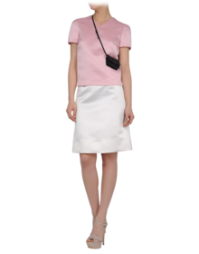 ROCHAS - Small leather bag