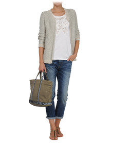 VANESSA BRUNO - Borsa grande in pelle