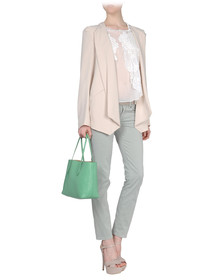 ROCHAS - Medium leather bag