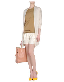 ROCHAS - Medium leather bag
