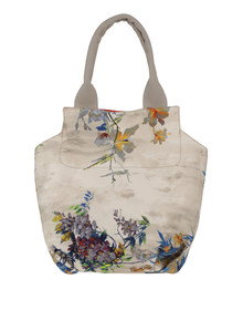 I'M ISOLA MARRAS - Large fabric bag