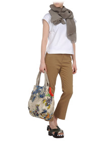 I'M ISOLA MARRAS - Large fabric bag