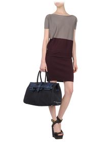 GOLDEN GOOSE - Borsa grande in pelle
