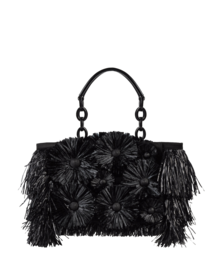 BLUMARINE - Borsa grande in tessuto