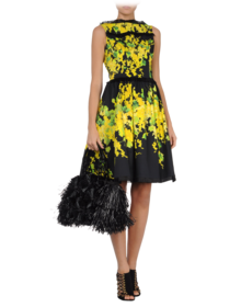 BLUMARINE - Borsa grande in tessuto