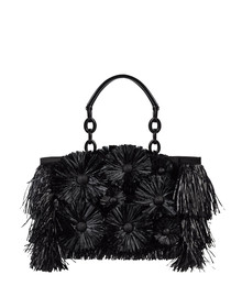 BLUMARINE - Large fabric bag
