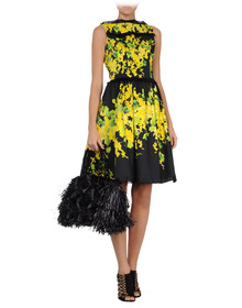 BLUMARINE - Large fabric bag