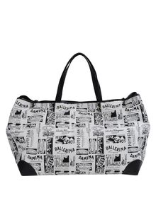 FERRAGAMO'S CREATIONS - Large fabric bag