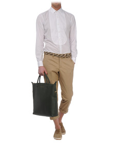 WANT LES ESSENTIELS DE LA VIE - Large leather bag