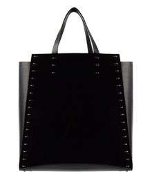 PACO RABANNE - Borsa grande in pelle