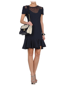 NINA RICCI - Borsa media in pelle