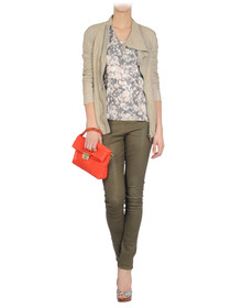 NINA RICCI - Medium fabric bag
