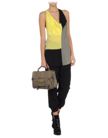 PROENZA SCHOULER - Borsa media in pelle
