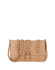ANN DEMEULEMEESTER - Medium leather bag