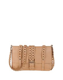 ANN DEMEULEMEESTER - Borsa media in pelle