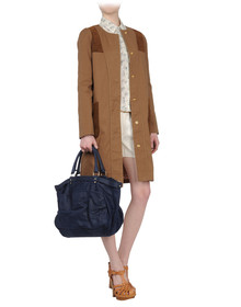 VANESSA BRUNO - Borsa grande in pelle