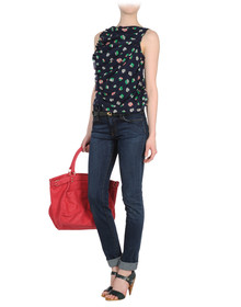 VANESSA BRUNO - Borsa grande in pelle