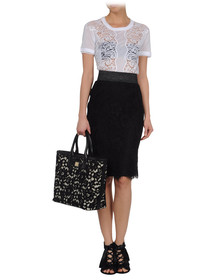 DOLCE & GABBANA - Large fabric bag