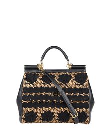 DOLCE & GABBANA - Medium fabric bag