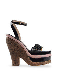 NINA RICCI - Sandales avec plateau