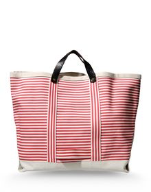 GOLDEN GOOSE - Large fabric bag