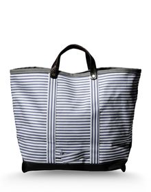 GOLDEN GOOSE - Large fabric bag
