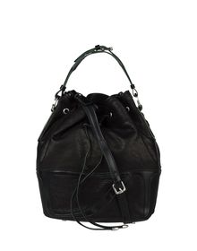NEIL BARRETT - Medium leather bag