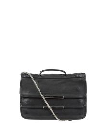 NEIL BARRETT - Medium leather bag