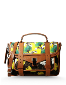 PROENZA SCHOULER - Borsa media in tessuto