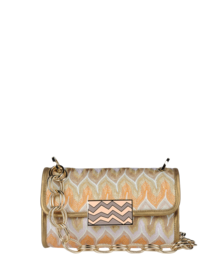 MISSONI - Medium fabric bag